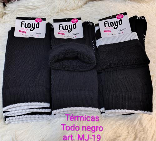 Térmicas Mujer Todo Oscuro Floyd