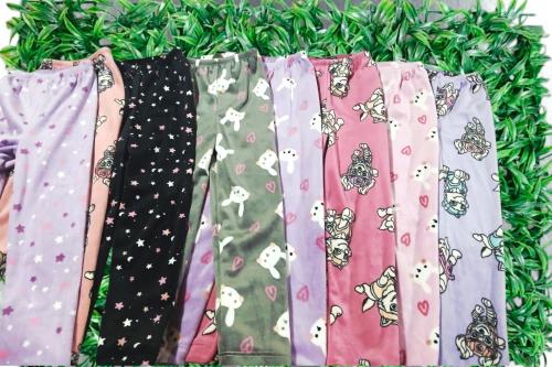 Calza Plush Nena Frizzado