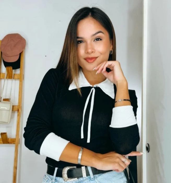 Superpuesta de Lanilla Angora