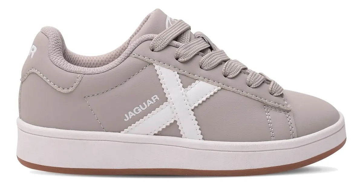 Zapatillas Jaguar Urbana Original de Niños Art 4024 (28 al 35) - 4024%20BEIGE.jpg