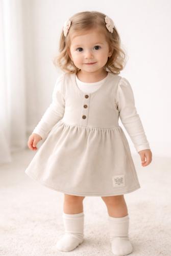 Conjunto  Body mas Vestido