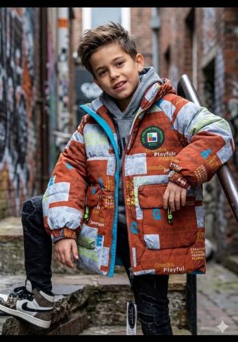 Camperas Nenes Oversize - Miniatura 2