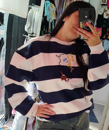 Buzos Unisex Frisa Bordadas