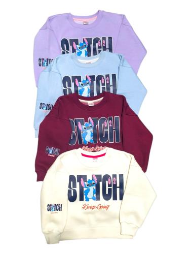 Buzo de Stich Cuello Redondo