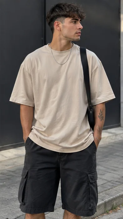 Remera Oversized Lisa
