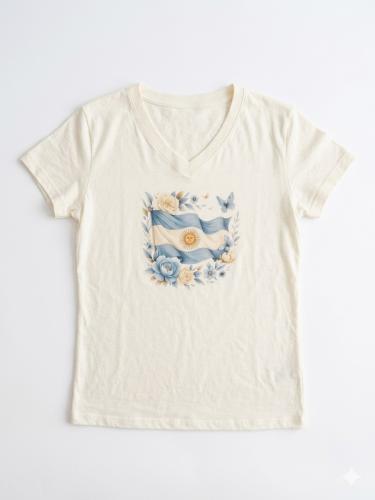 Remera Over M/ Corta Argentina - Miniatura 2