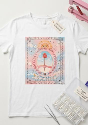 Remera Over M/ Corta Argentina - Miniatura 3