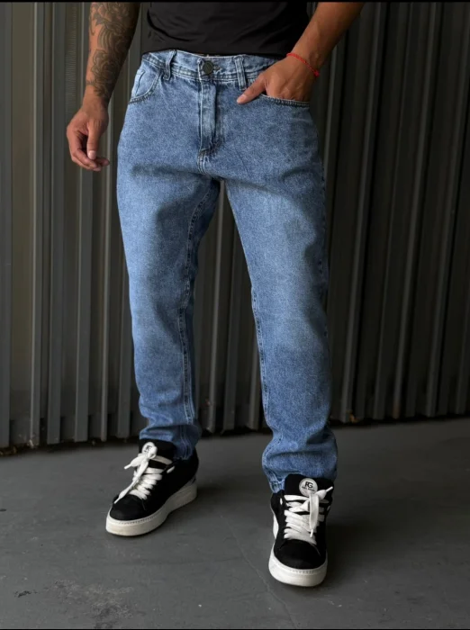 Jean Semi Baggy Hombre