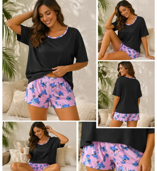 Conjunto Pijama de Mujer