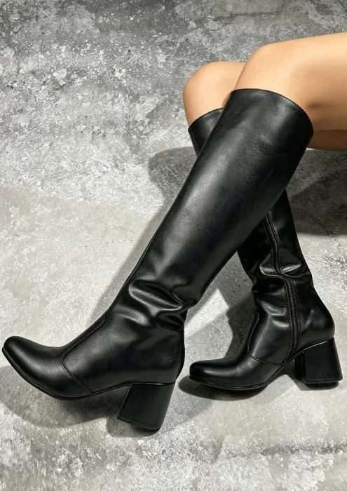 Botas Caña Alta ( 0livia )