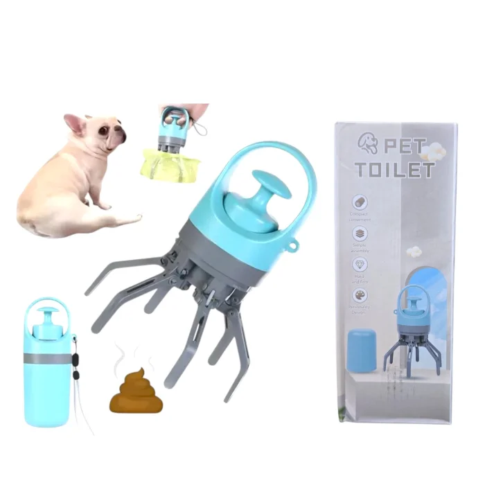 Nuevo Recogedor Excrementos Mascota Pet Toilet (a19)