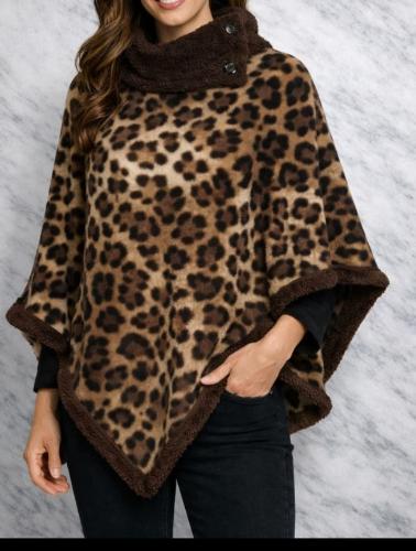 Ponchos con Peluche