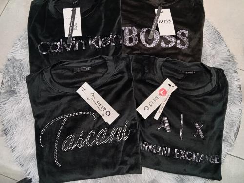 Buzos Plush de Hombre Armani,ck Tascani - Miniatura 3