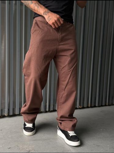 Jean Baggy Corte Chino