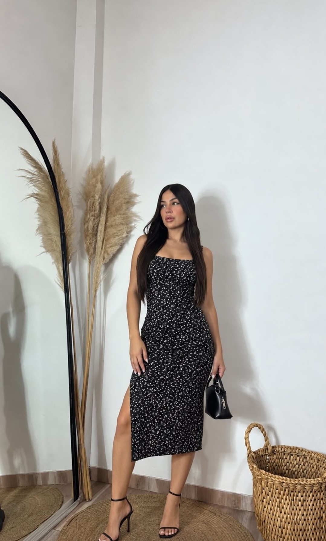 Vestido Morley con Tajo - Imagen 2