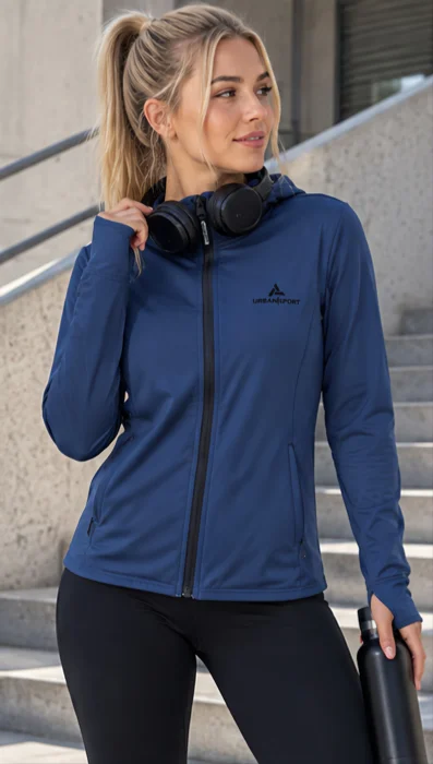 Campera Lycra Deportiva Verano