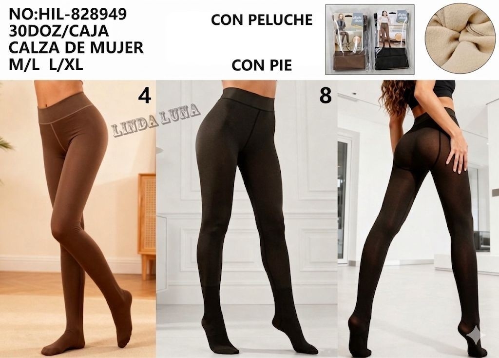 Panty Efecto Piel - Imagen 2