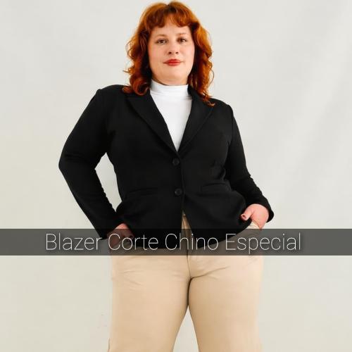 Blazer Corte Chino Especial