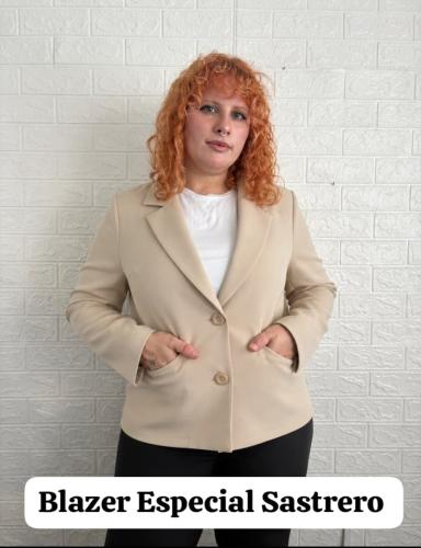 Blazer Corte Chino Especial