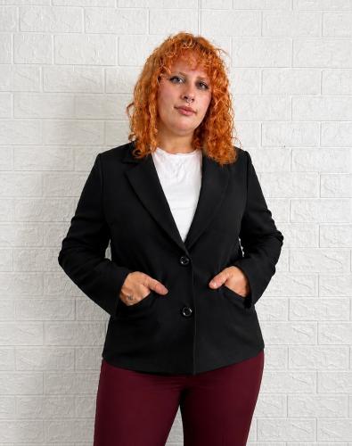Blazer Corte Chino Especial - Miniatura 3