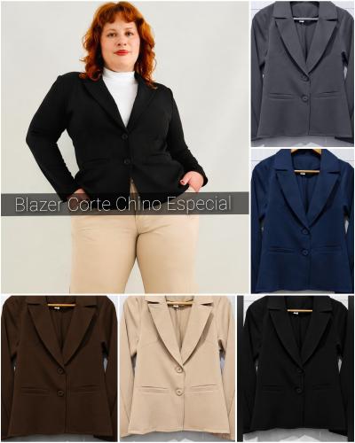 Blazer Corte Chino Especial - Miniatura 4