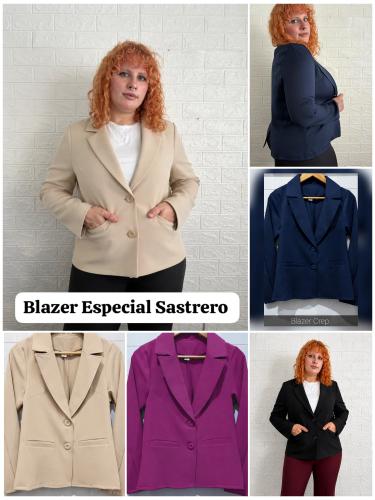 Blazer Corte Chino Especial - Miniatura 4