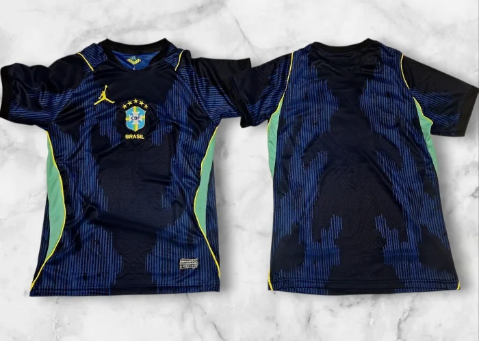 Camiseta Brasil Suplente