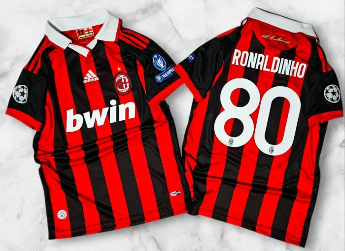 Camiseta Milan 2008