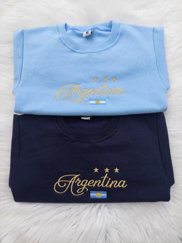 Buzo Argentina "bordado"