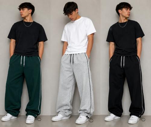 Baggy de Hombre con Vivo