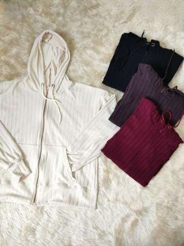 Campera Darlon con Relieve