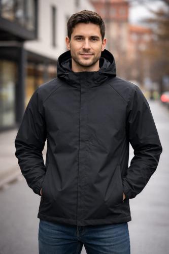 Campera Importada de Hombre Impermeable