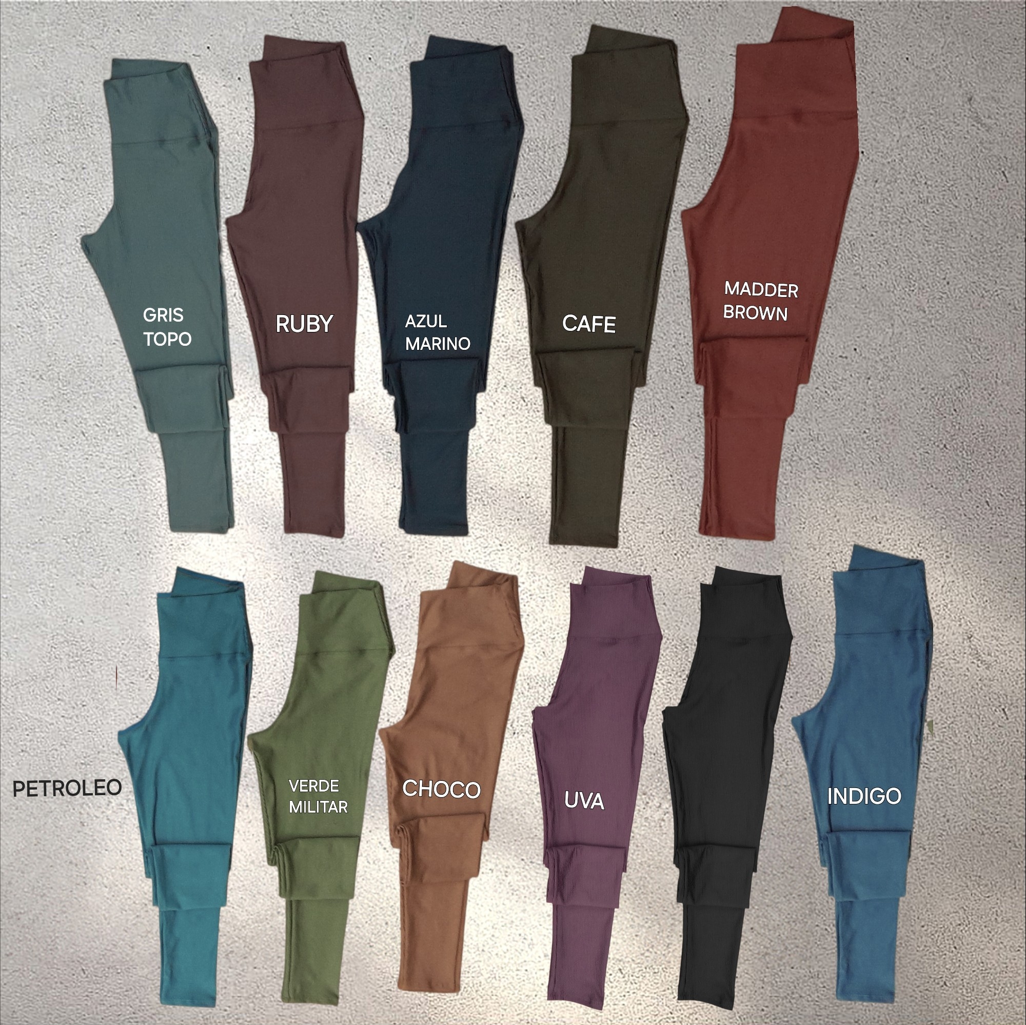 Calza Morley Lycra  Saplex Premium - Imagen 2