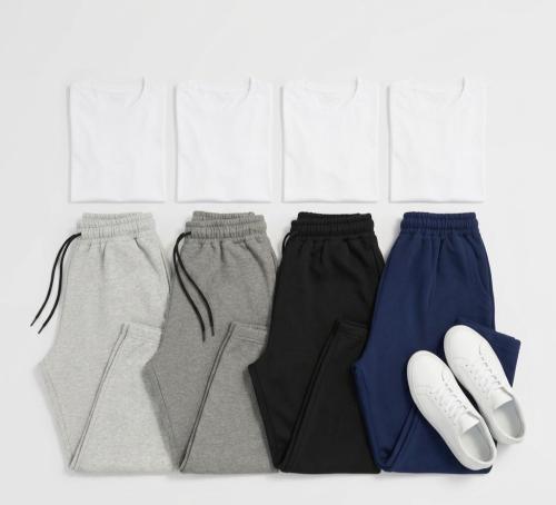 Pantalones Recto Juveniles de Friza