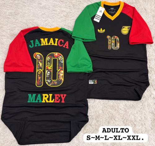 Camiseta Jamaica (bob Marley #10)