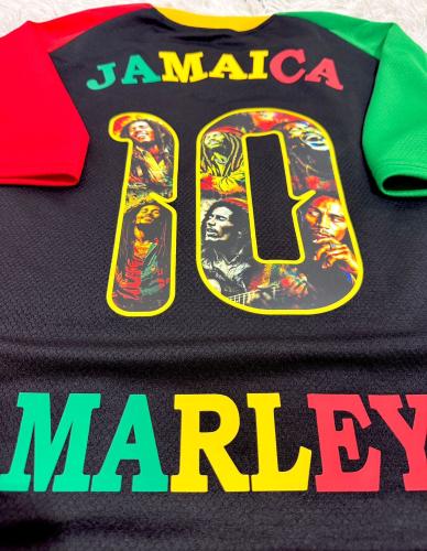 Camiseta Jamaica (bob Marley #10) - Miniatura 3