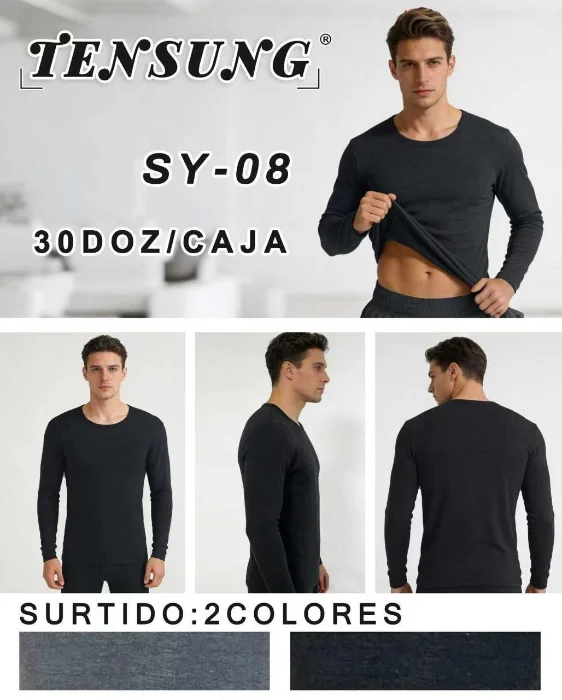 Remera Termica de Hombre