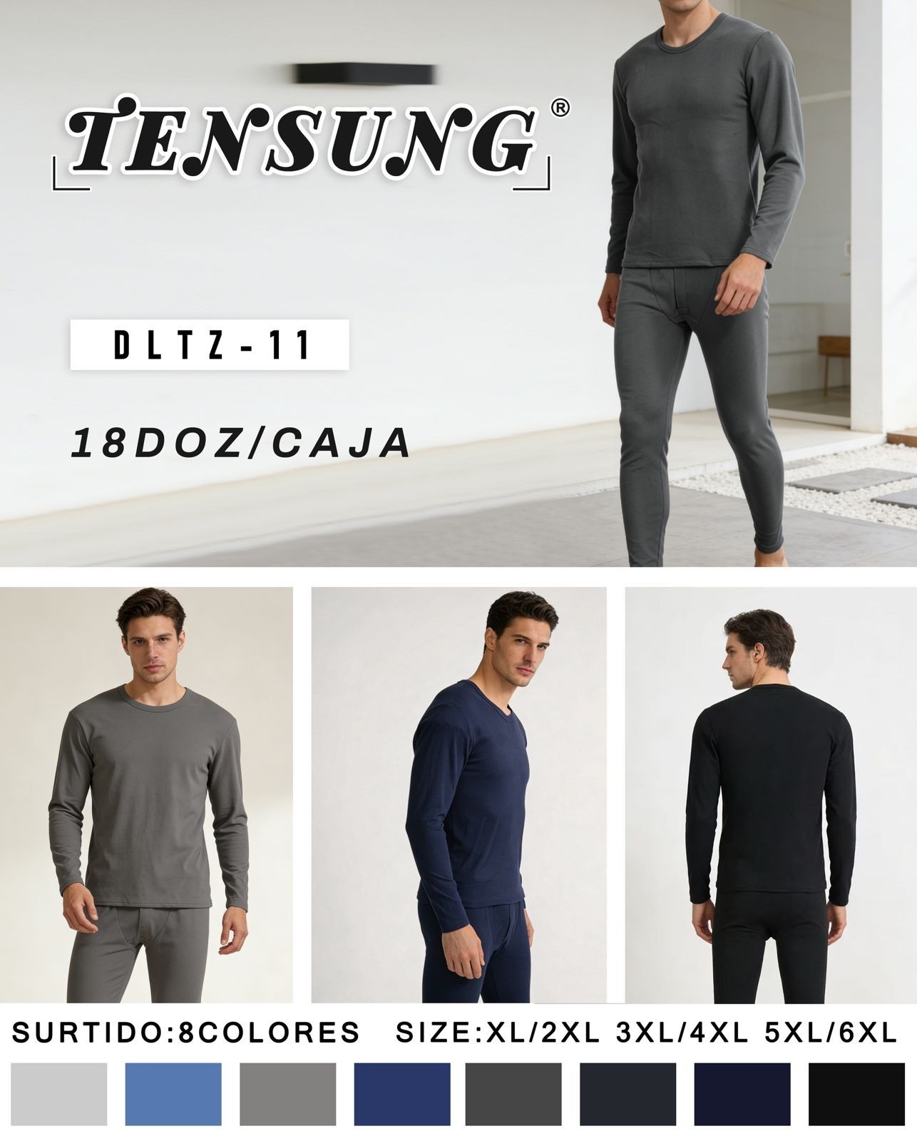 Remera Termica de Hombre - Imagen 2