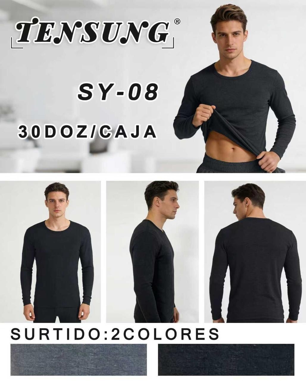 Remera Termica de Hombre - Imagen 3