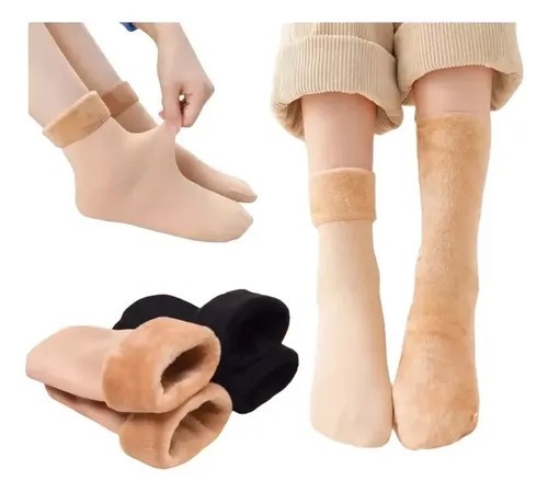 Medias 3/4 con Piel - Imagen 3