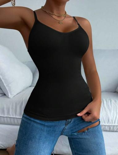 Remera Reductora con Armado y Bretel Desmontable - Miniatura 1
