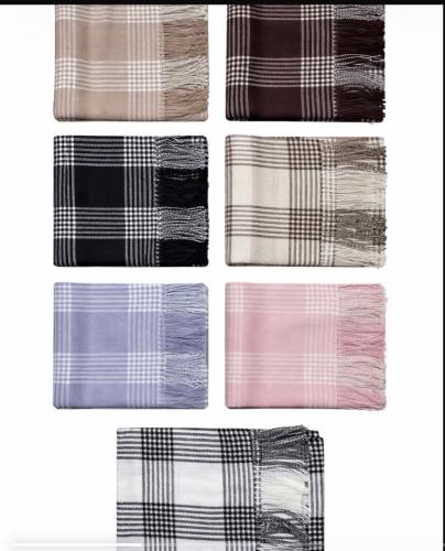 Bufandones de Lana Cashmere