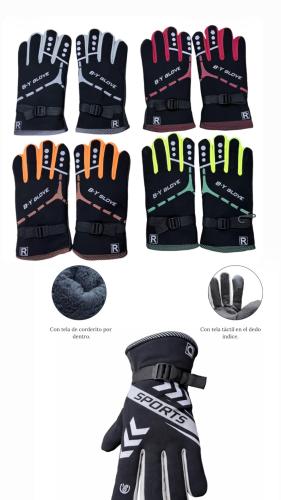 Guantes de Moto Térmico