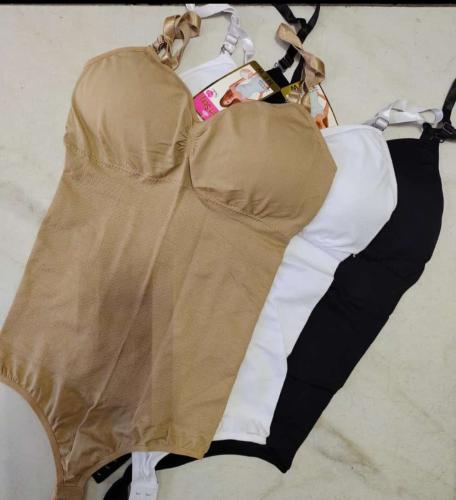 Body Reductora con Armado y Bretel Desmontable