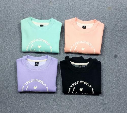 Buzos Nenas Boxi Fit  ( 100% Frisa Algodón Peinado )