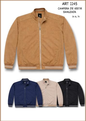 Campera de Gamuza
