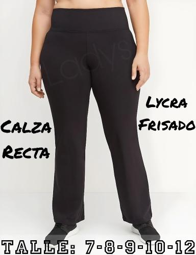 Calza Recto Lycra Frisado 7 al 12 - Miniatura 2