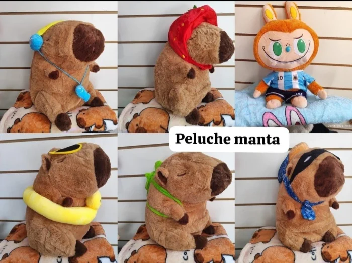 Peluches con Manta