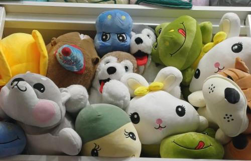 Peluches con Manta - Miniatura 4