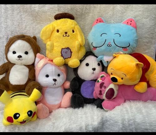 Peluches con Manta - Miniatura 7